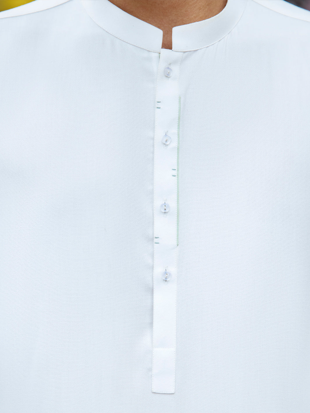 White Kurta Shalwar - AL-KS-2718