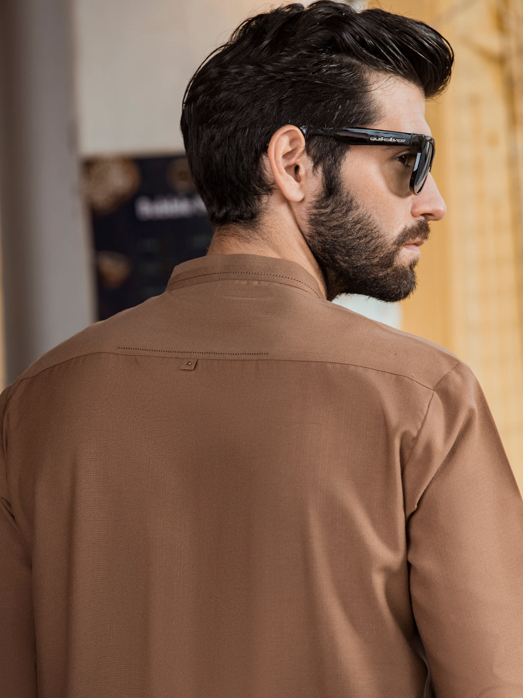 Brown Kurta Shalwar - AL-KS-2719