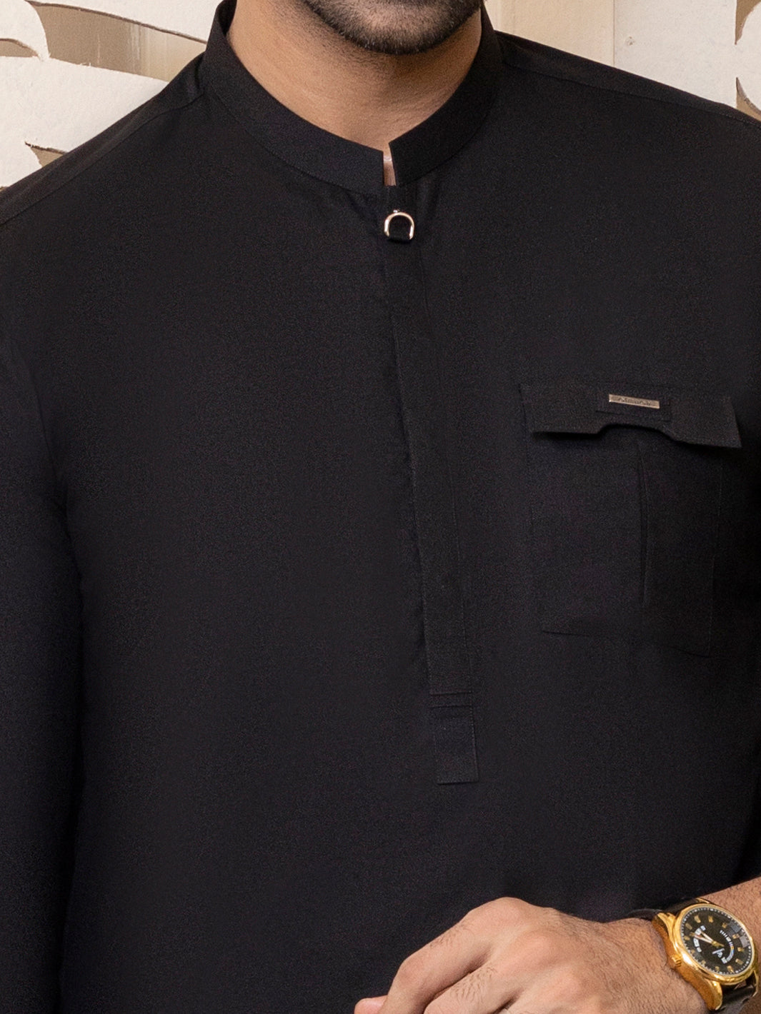 Black Kurta Trouser - AL-KT-2763