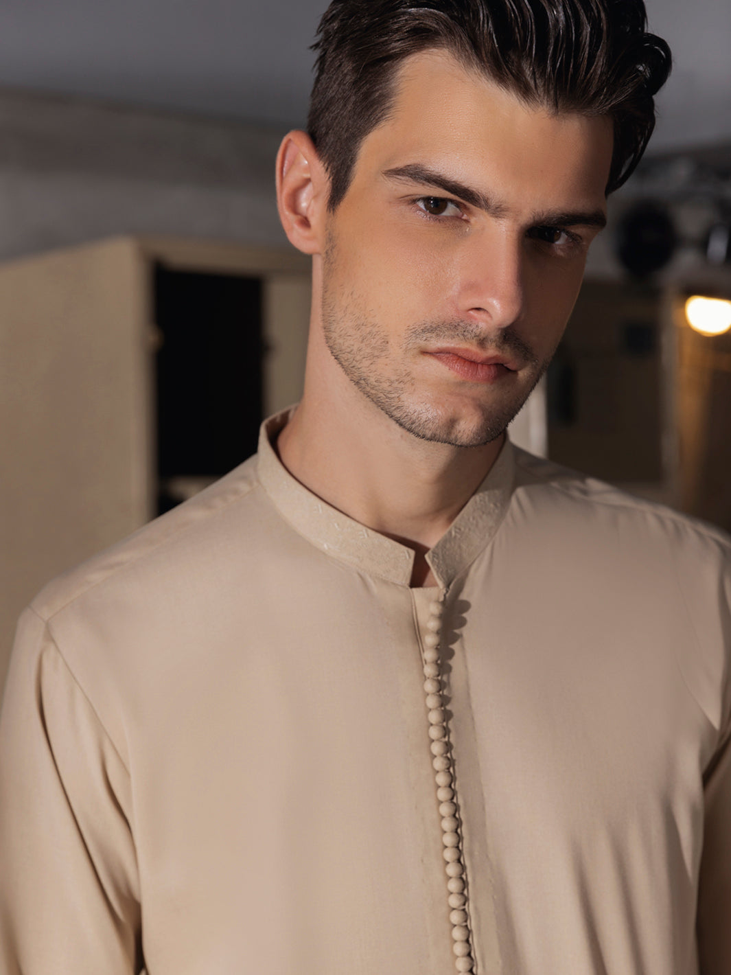 Sand Kurta Trouser - AL-KT-2670