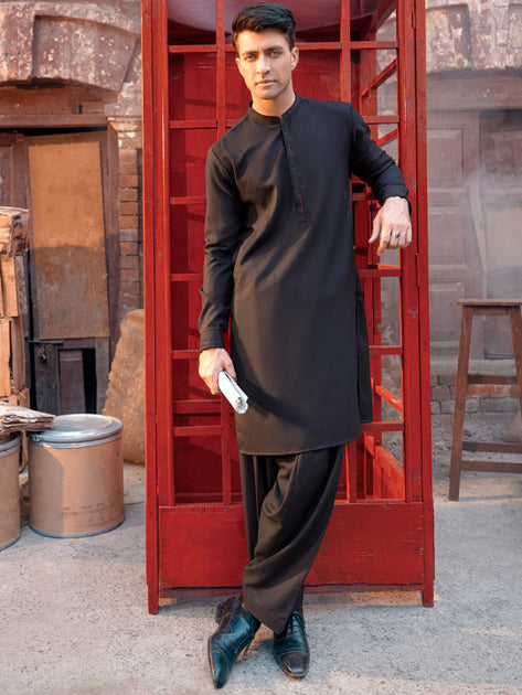 Bonanza mens sales shalwar kameez 2019