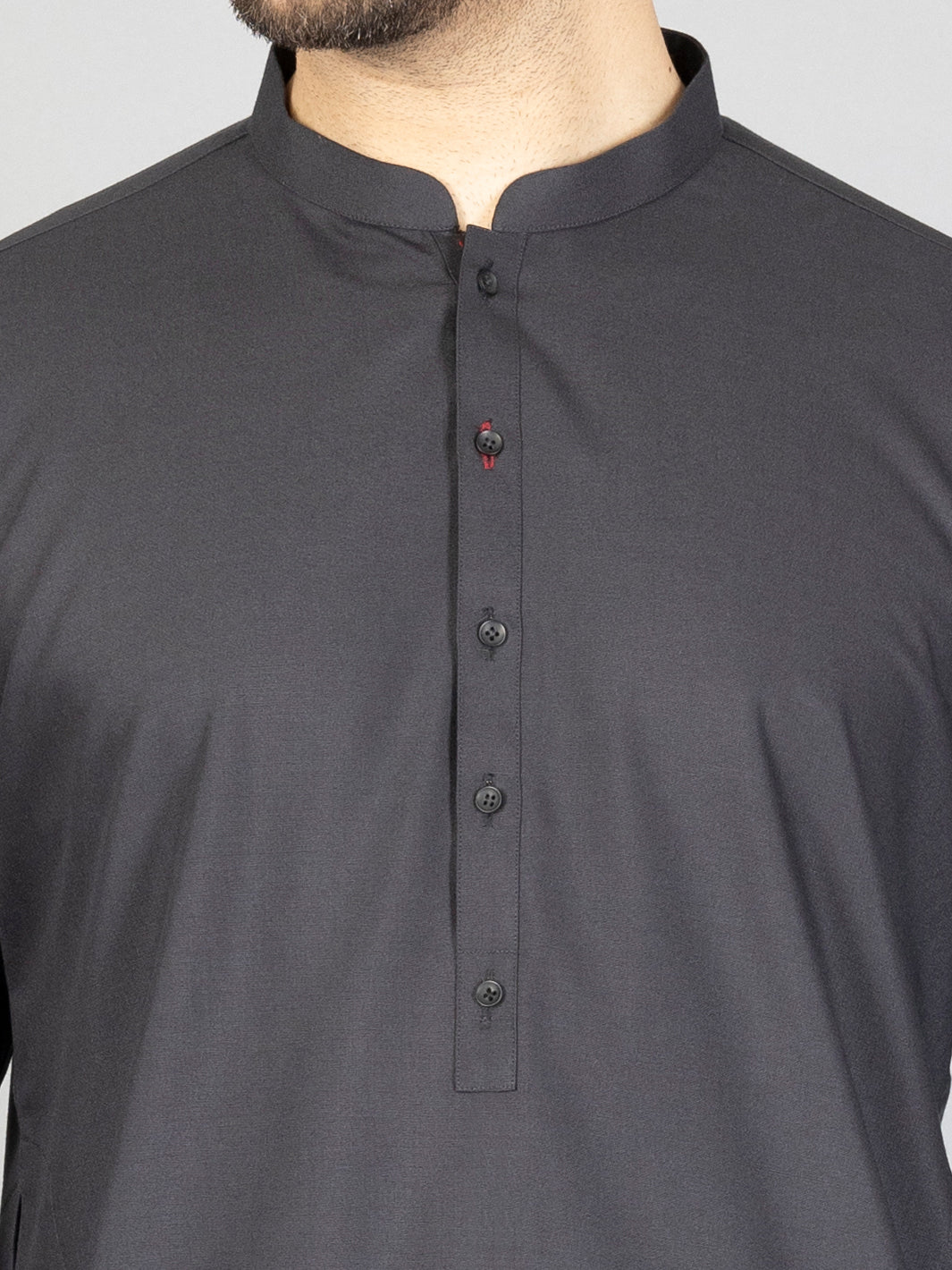 Black Blended Kurta Trouser - AL-KT-2877