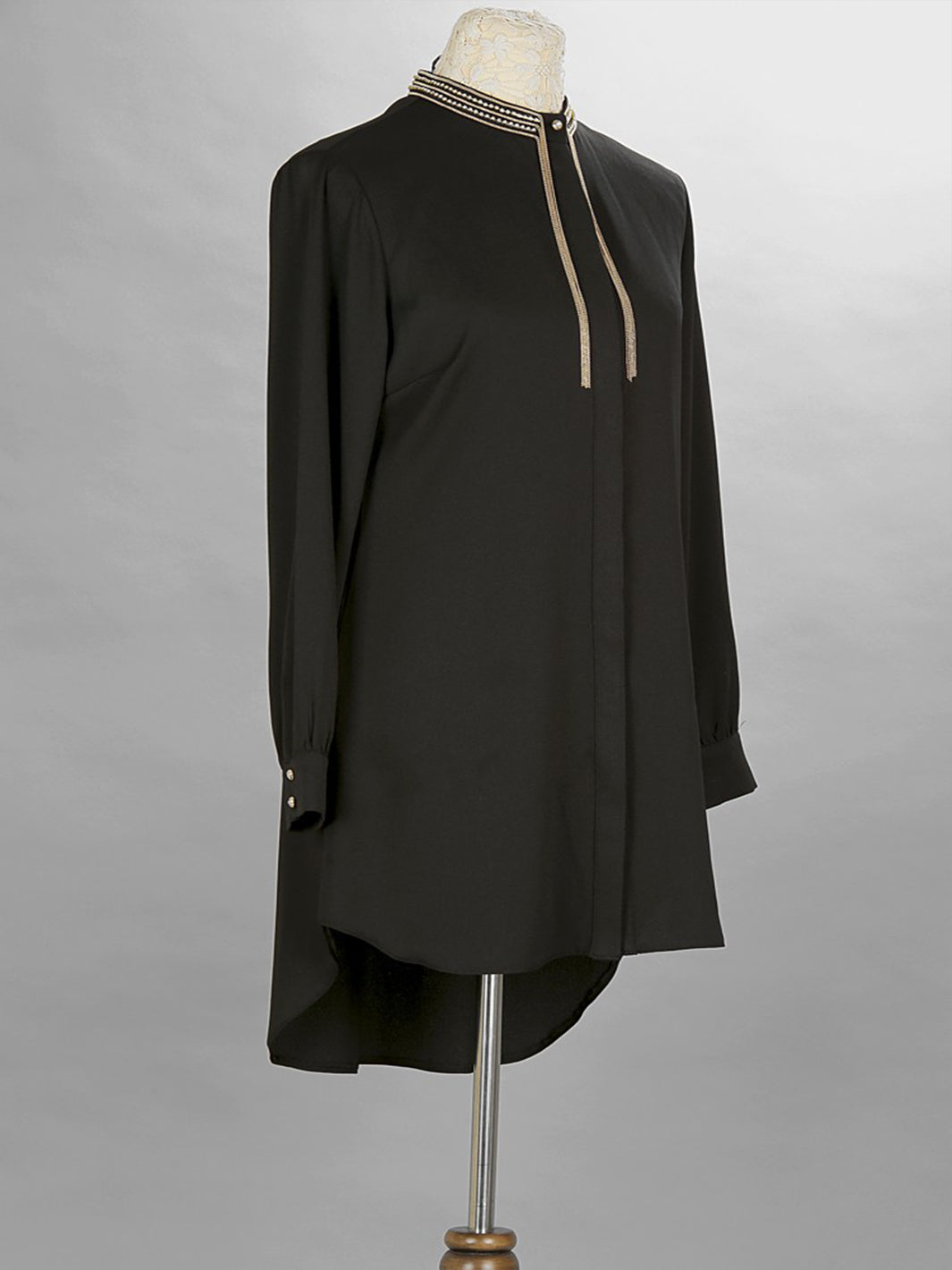 Black Women Top - LSK-2011B