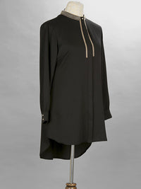 Black Women Top - LSK-2011B