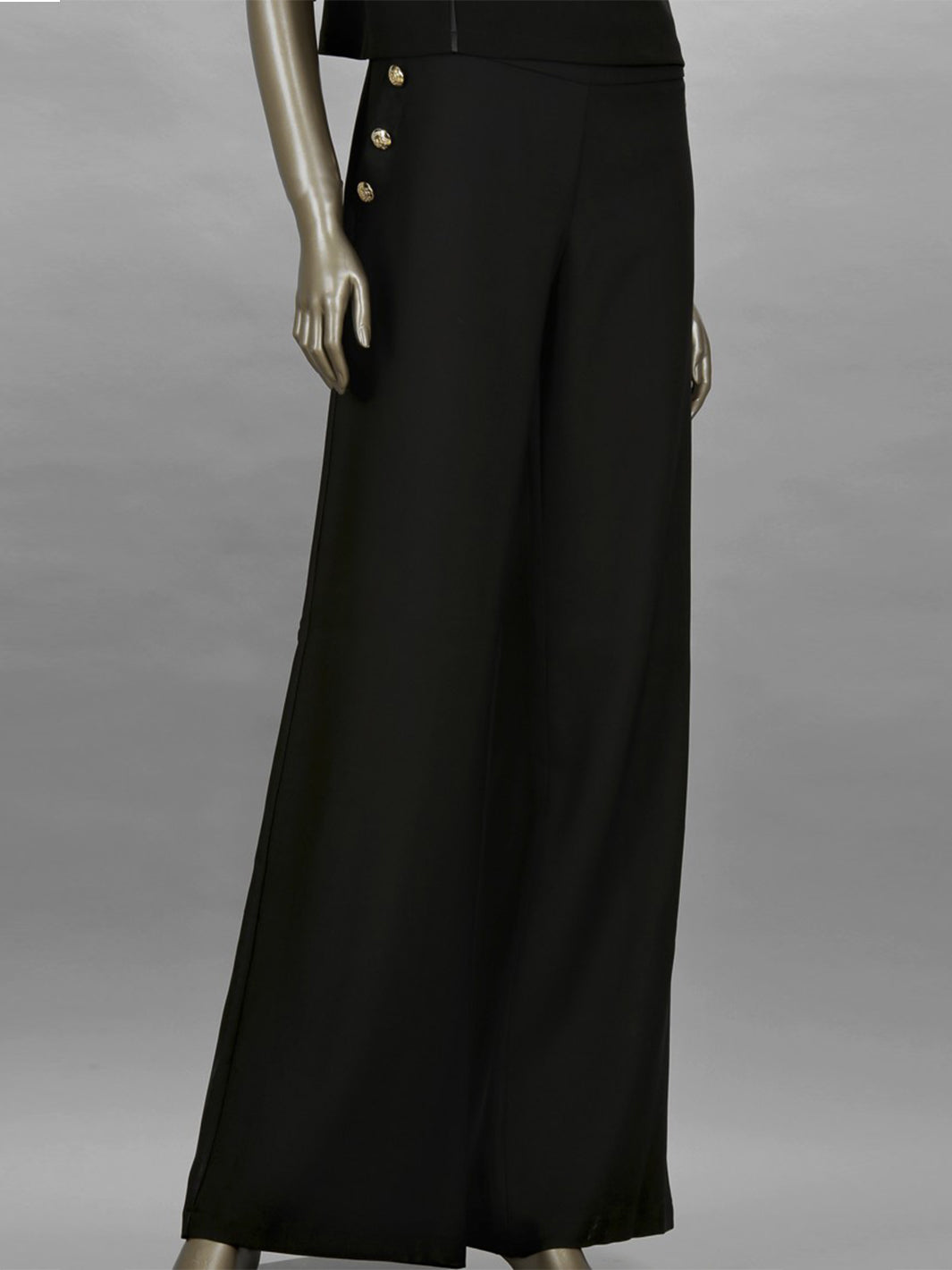 Black Women Trouser - AL-T-2017 - Almirah Online
