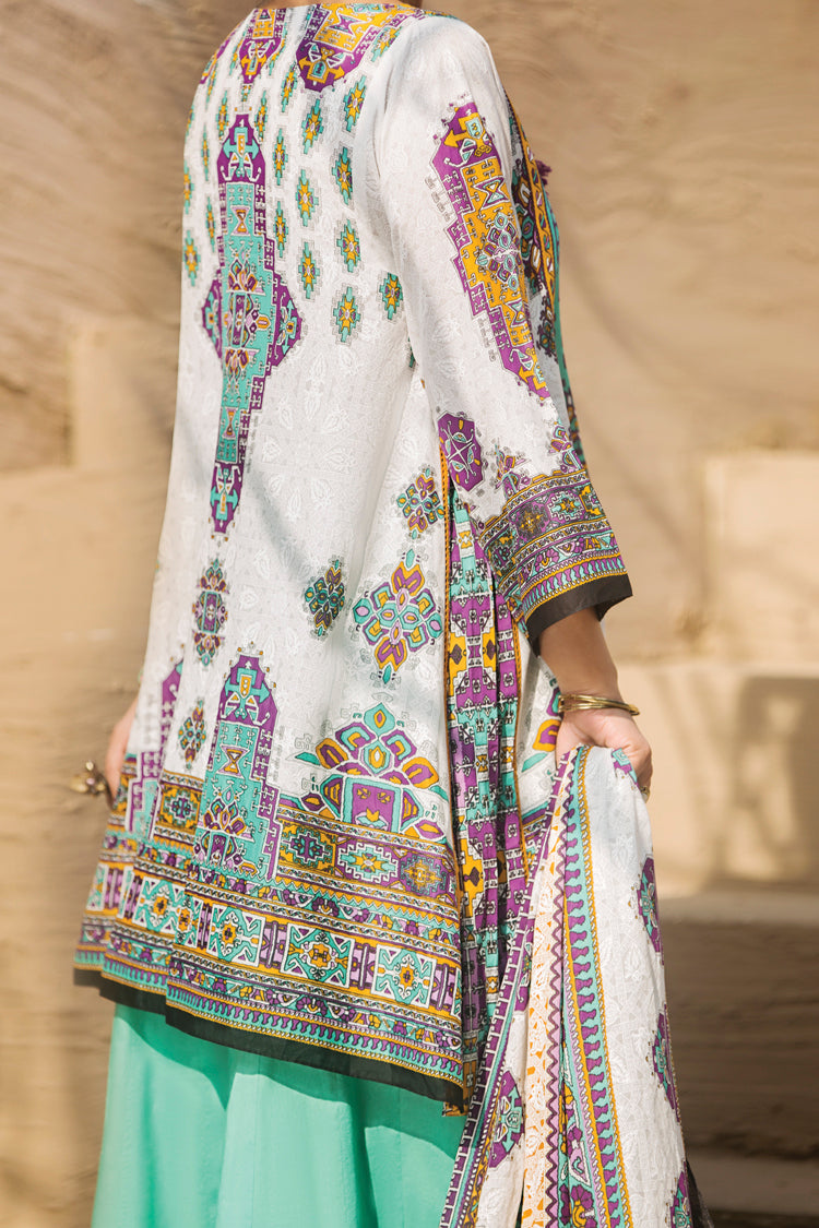 White 3 Piece Stitched - ALP-441