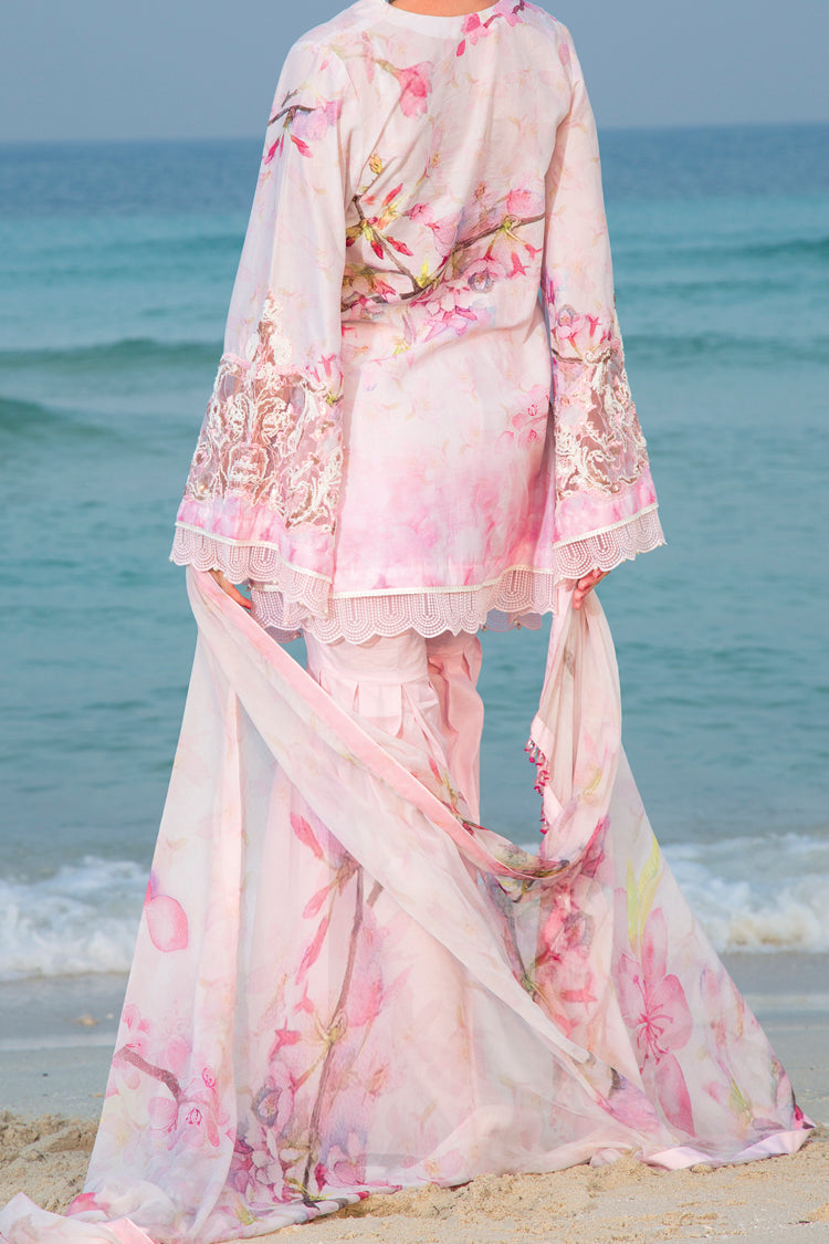 Pink 3 Piece Stitched - ALP-472