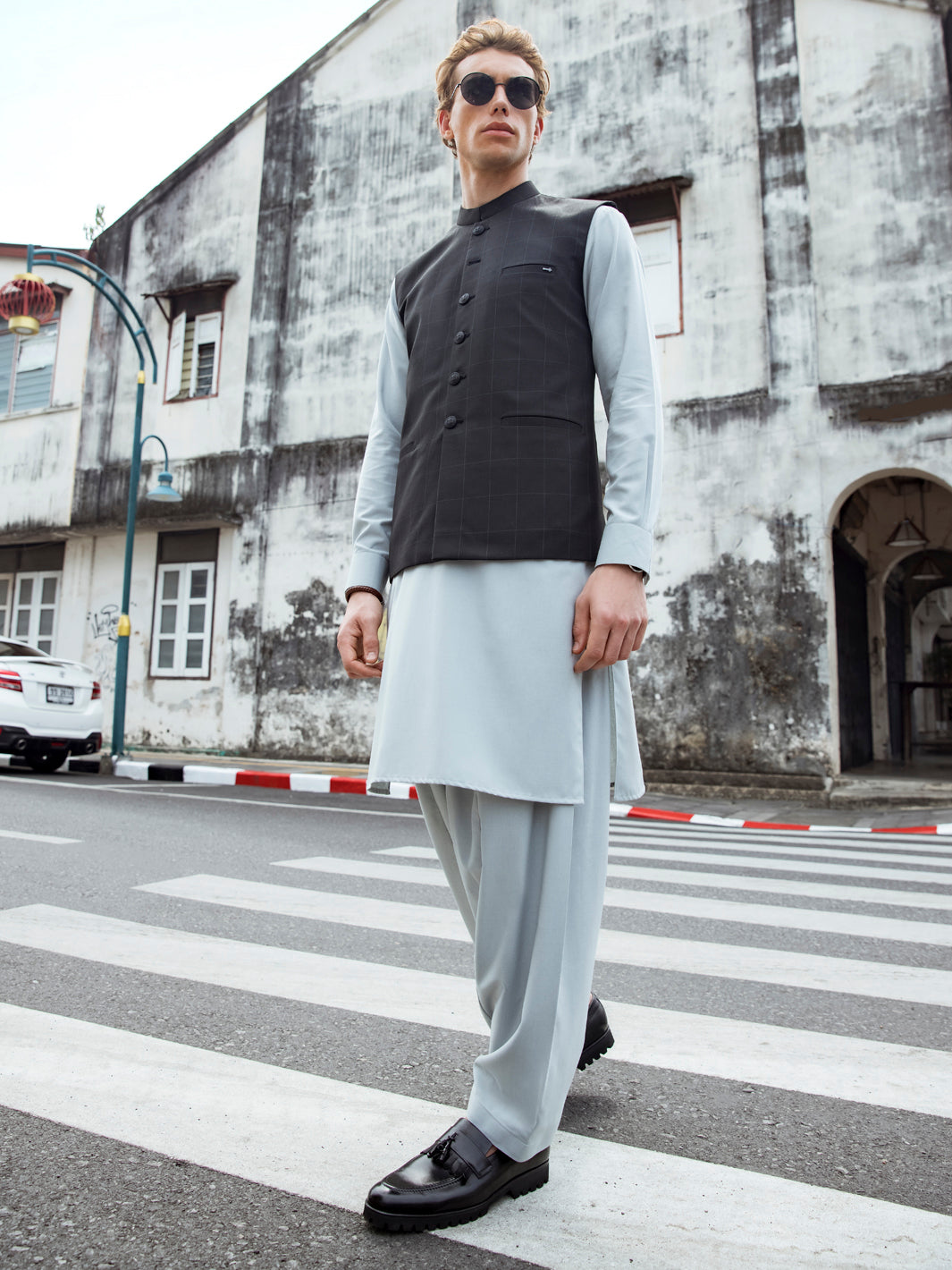 Black Waistcoat - AL-WC-366