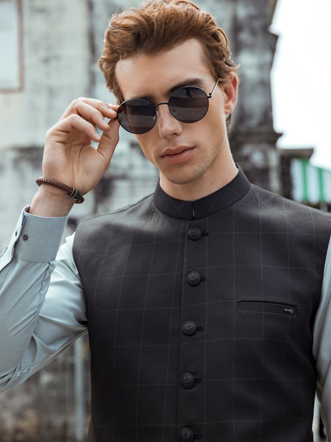 Black Waistcoat - AL-WC-366