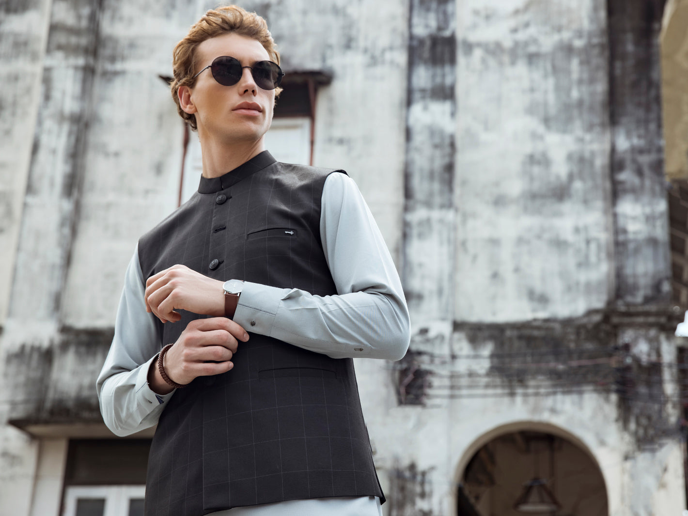 Black Waistcoat - AL-WC-366