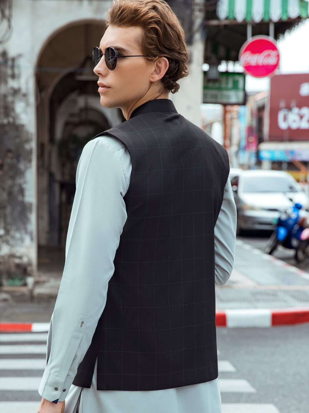 Black Waistcoat - AL-WC-366