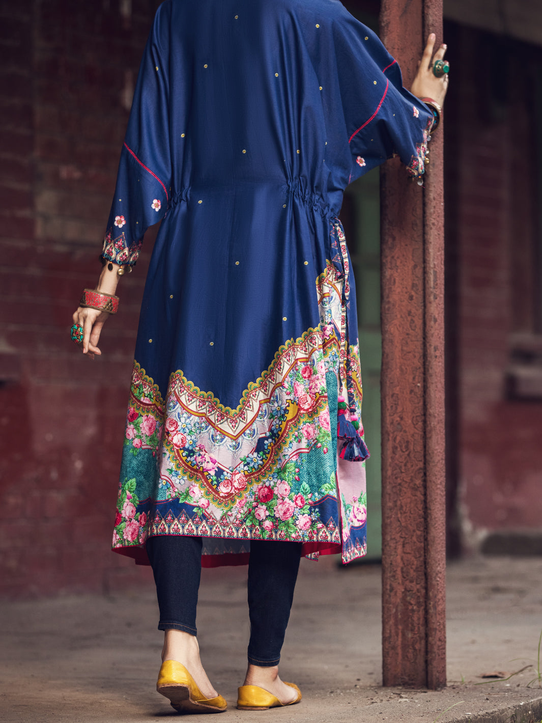 Blue Cambric Tunic - AWP-LK-369