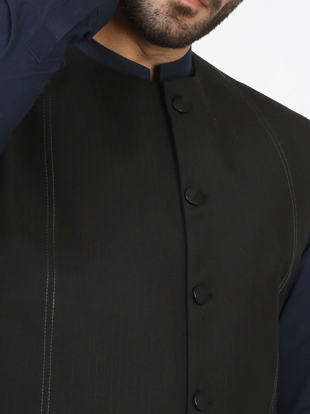 Black Waistcoat - AL-WC-397