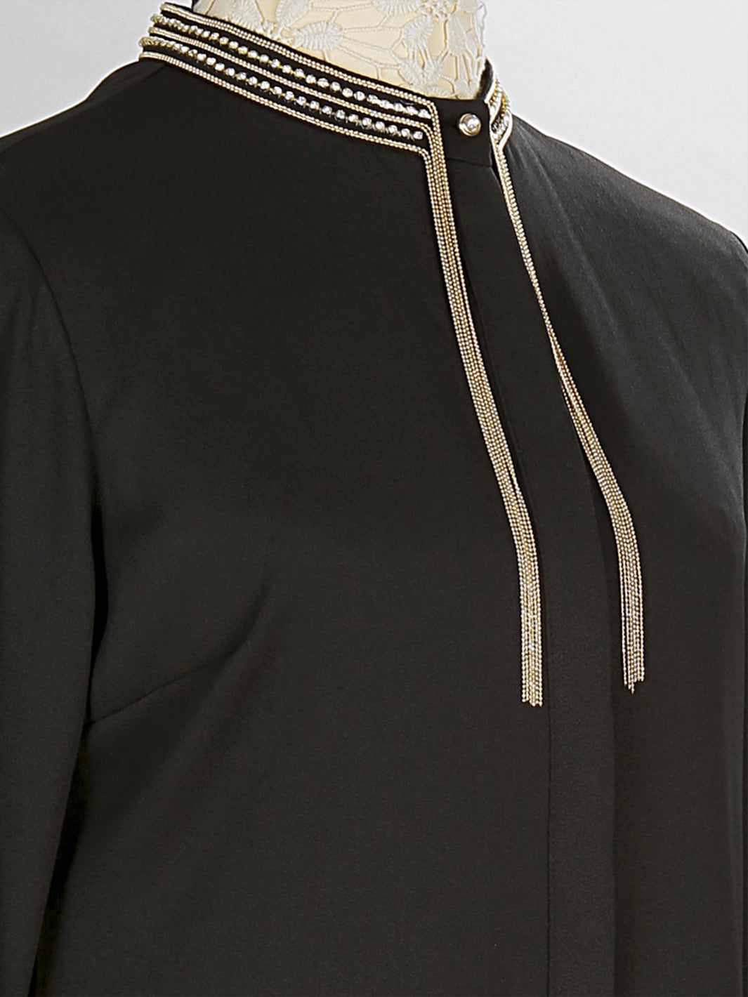 Black Women Top - LSK-2011B - Almirah Online