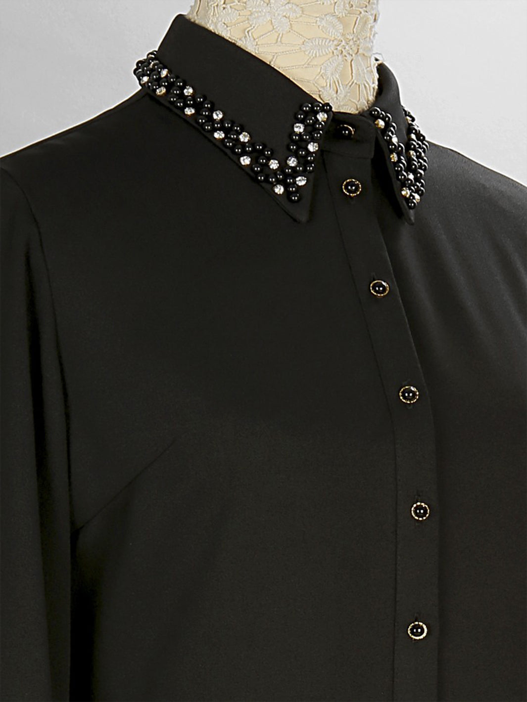 Black Women Top - LSK-2012 - Almirah Online