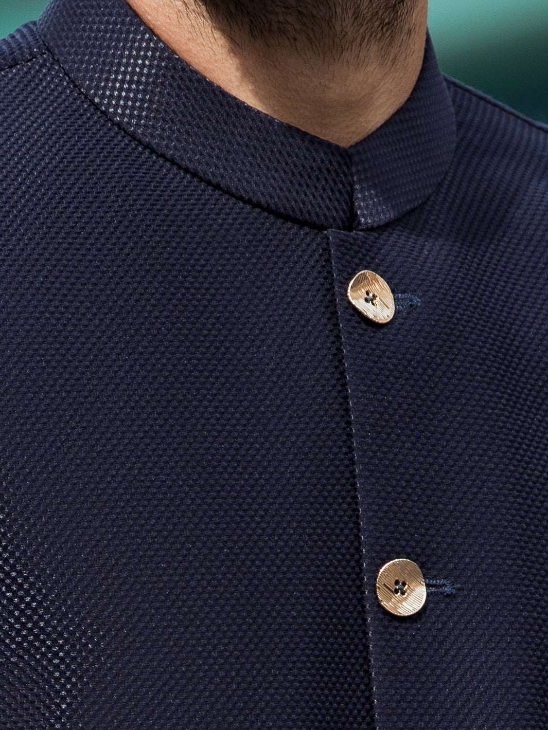 Navy Blue Waistcoat - AL-WC-407