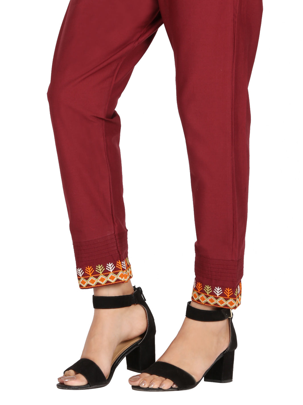 Maroon Trouser - AL-T-435