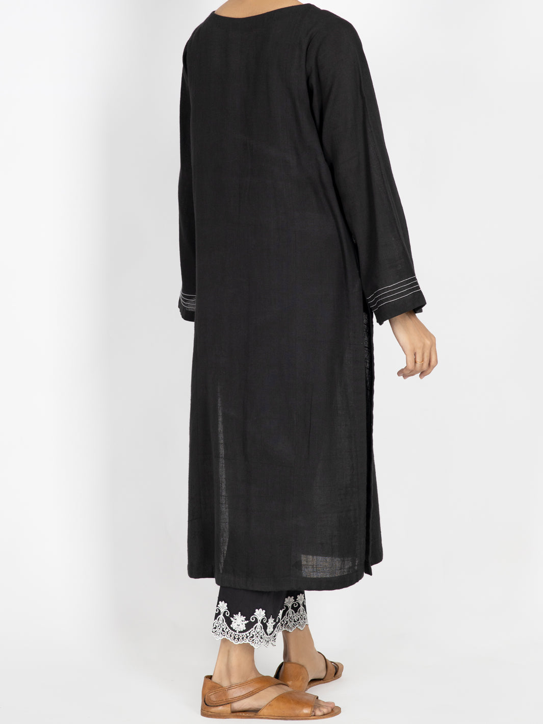 Black Dobby Tunic - AWP-LK-459
