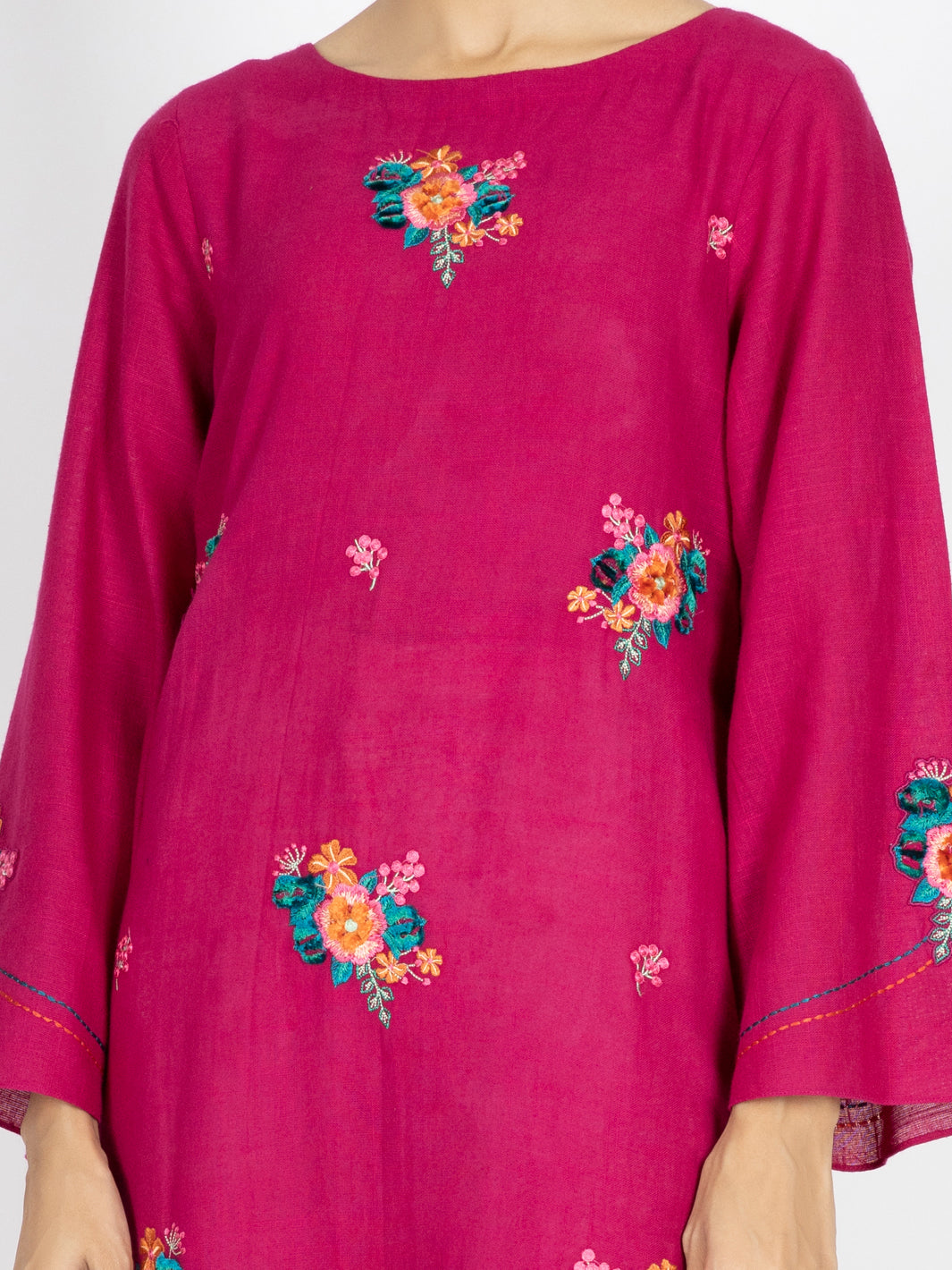 Pink Dobby Tunic - AWP-LK-460