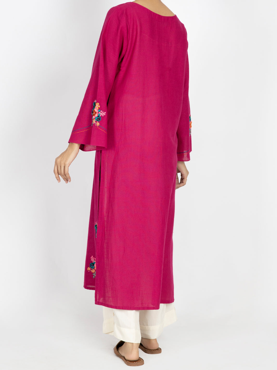 Pink Dobby Tunic - AWP-LK-460
