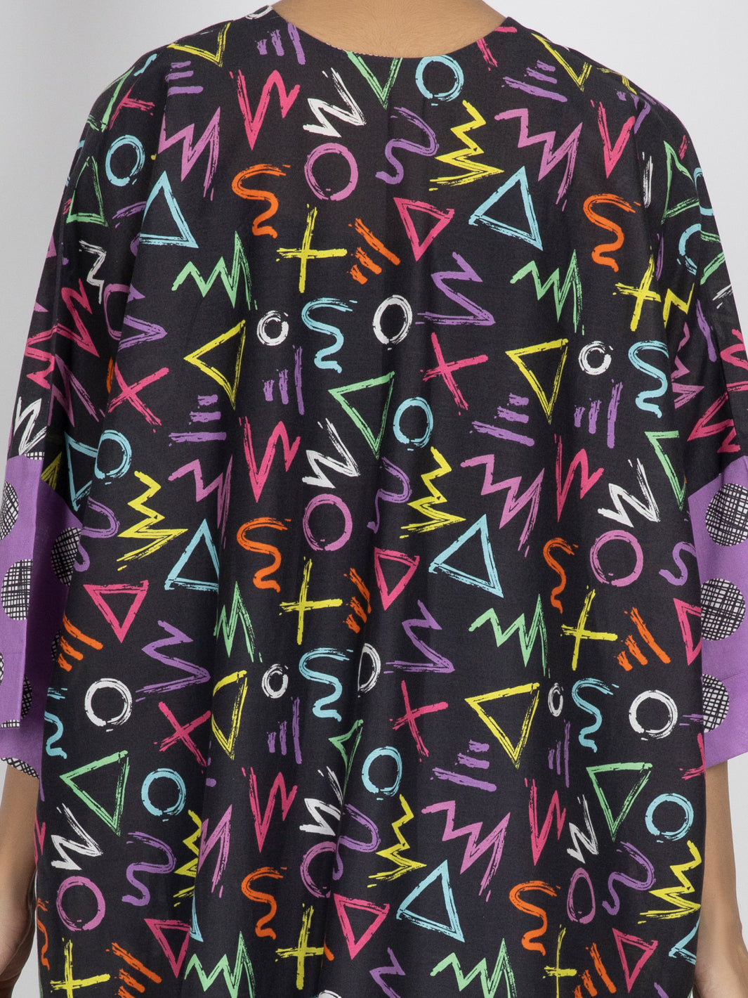 Multicolor Cambric Tunic - AWP-LK-475