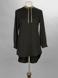 Black Women Top - LSK-2011B