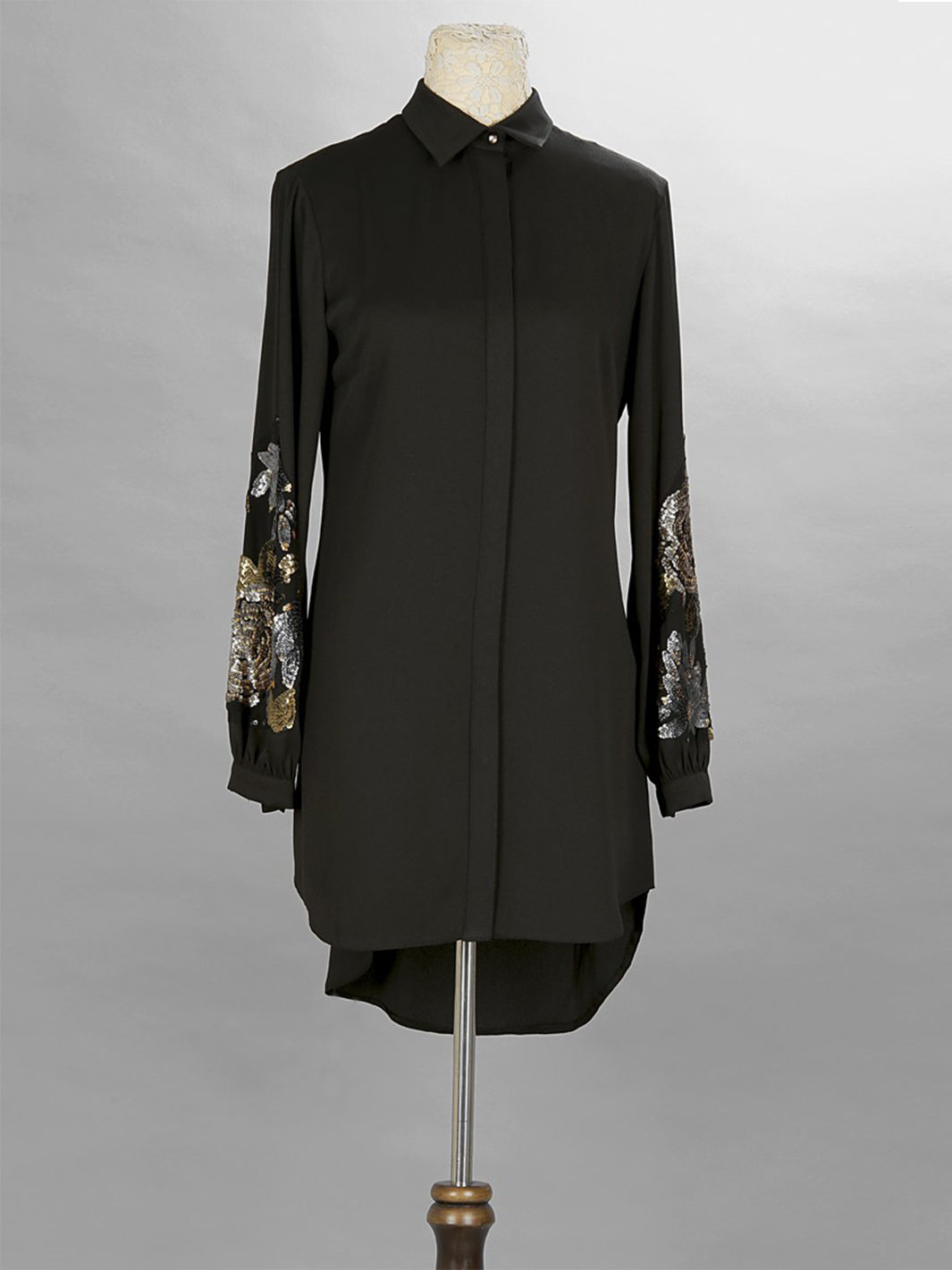 Black Women Top - LSK-2014 - Almirah Online