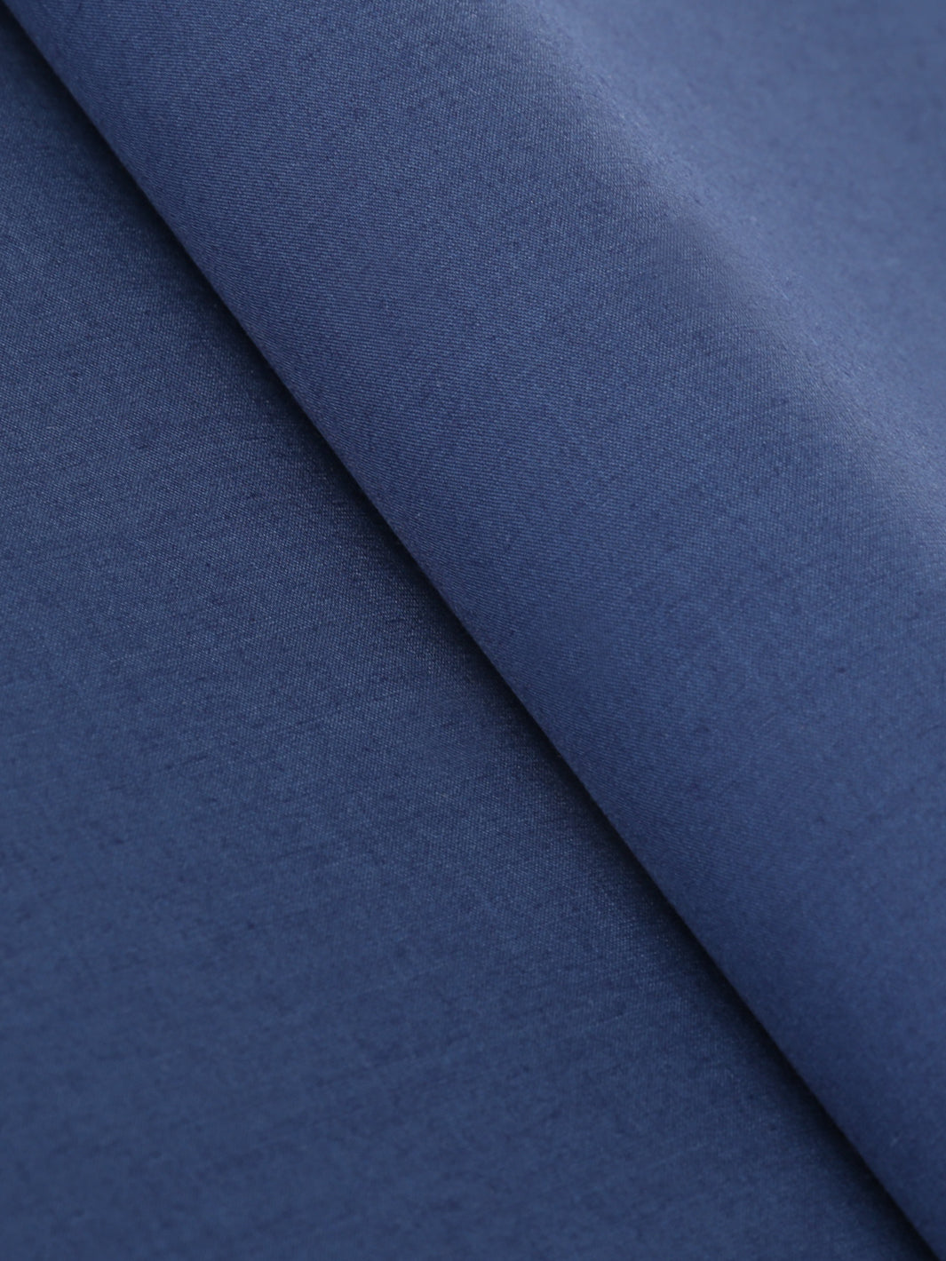 Blue Blended Unstitched Fabric - Nizam-511B