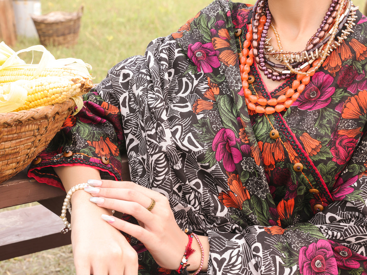 Multicolor Khaddar Unstitched 3Pc - AWP-3PS-513