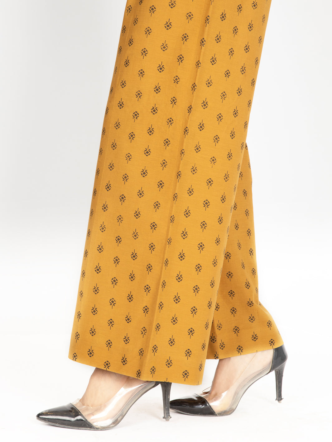 Mustard Women Trouser - AL-T-531