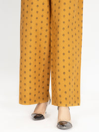 Mustard Women Trouser - AL-T-531