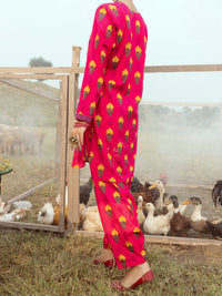 Fuchsia Cambric Unstitched 2Pc - AWP-2PS-532