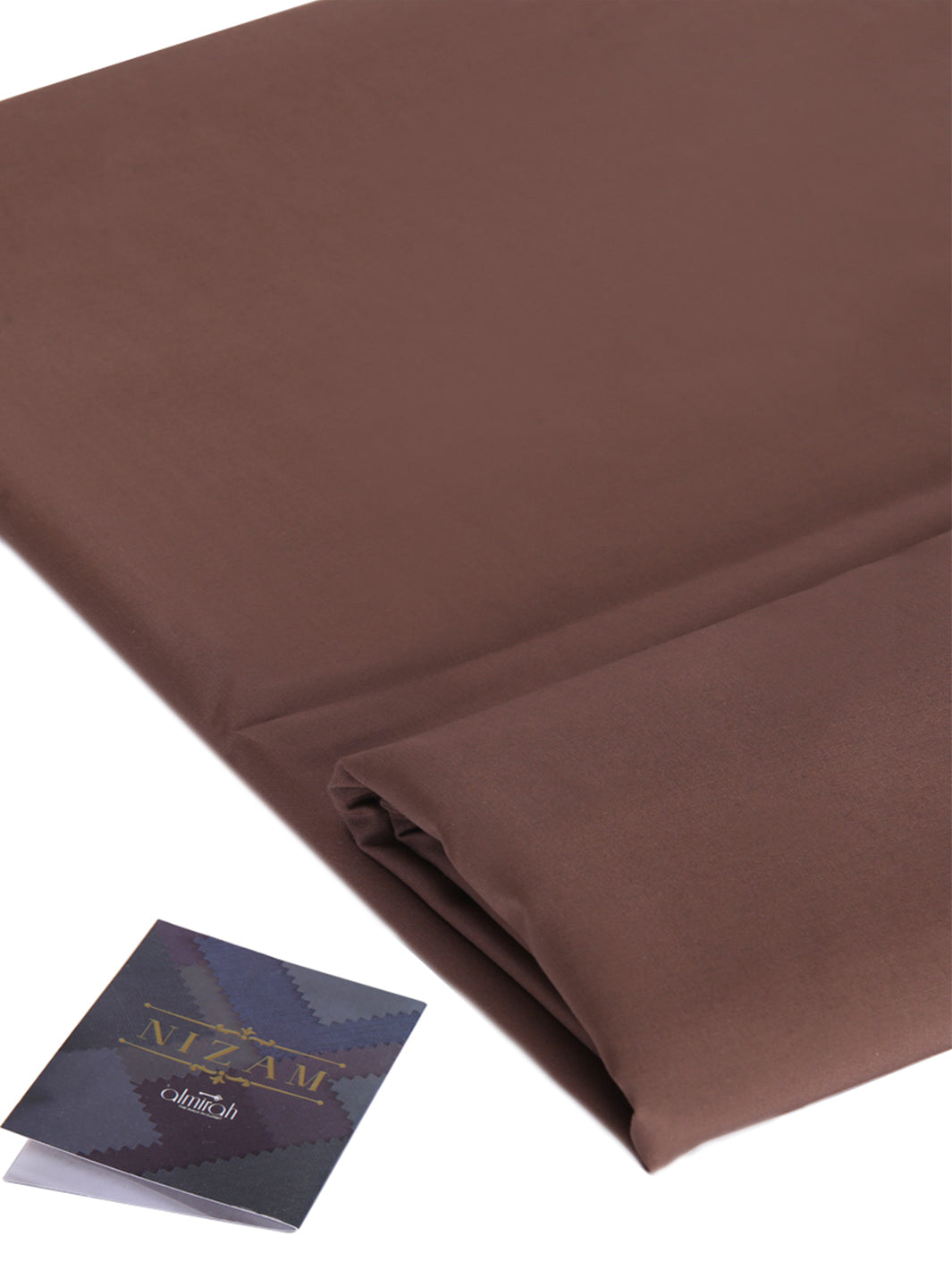 Brown Blended Unstitched - AL-Nizam-19