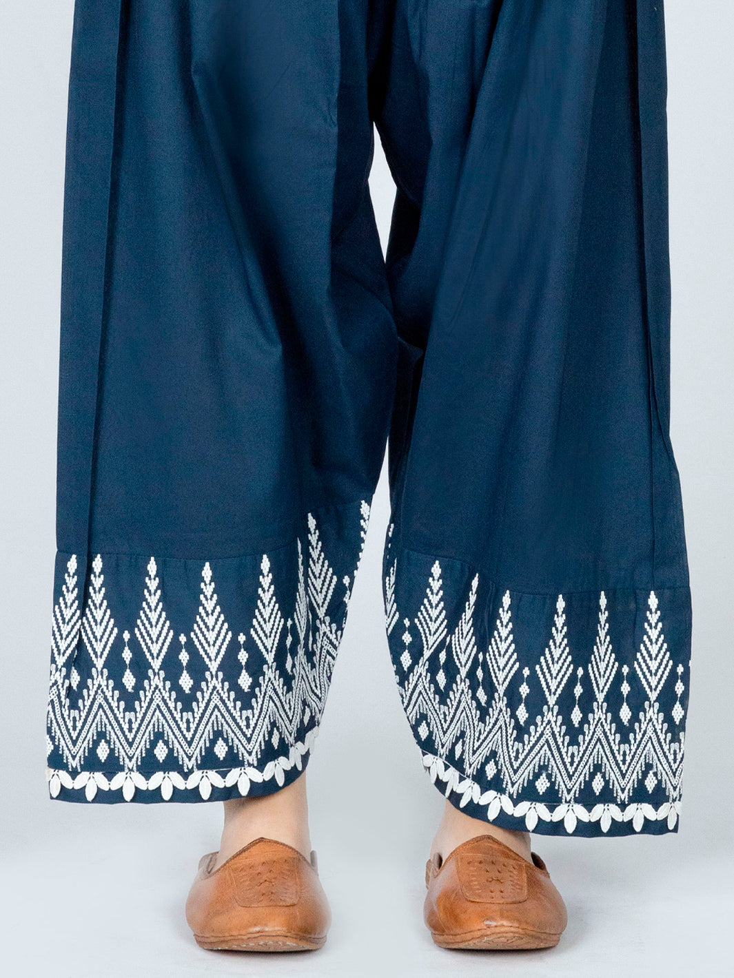 Blue Lawn Trouser - AL-T-559
