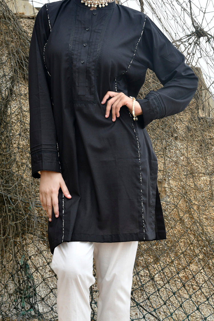 Black Tunic - LK-614