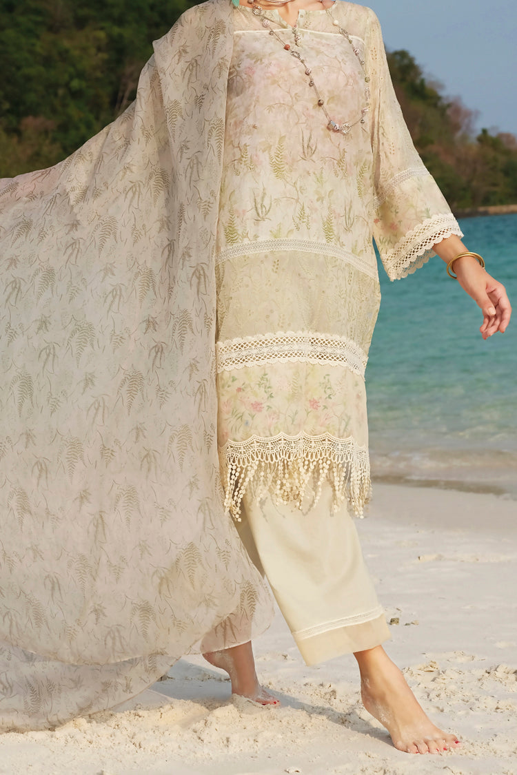 Green Lawn 3Pc Unstitched - ALP-630