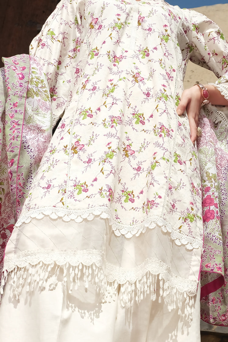 Natural Lawn 3Pc Stitched - ALP-724