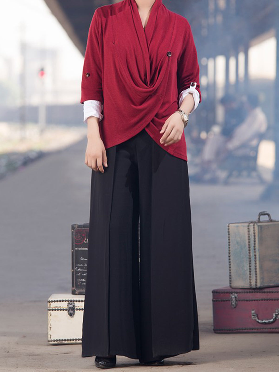 Bardaux Women Top - LSK-2008C - Almirah Online