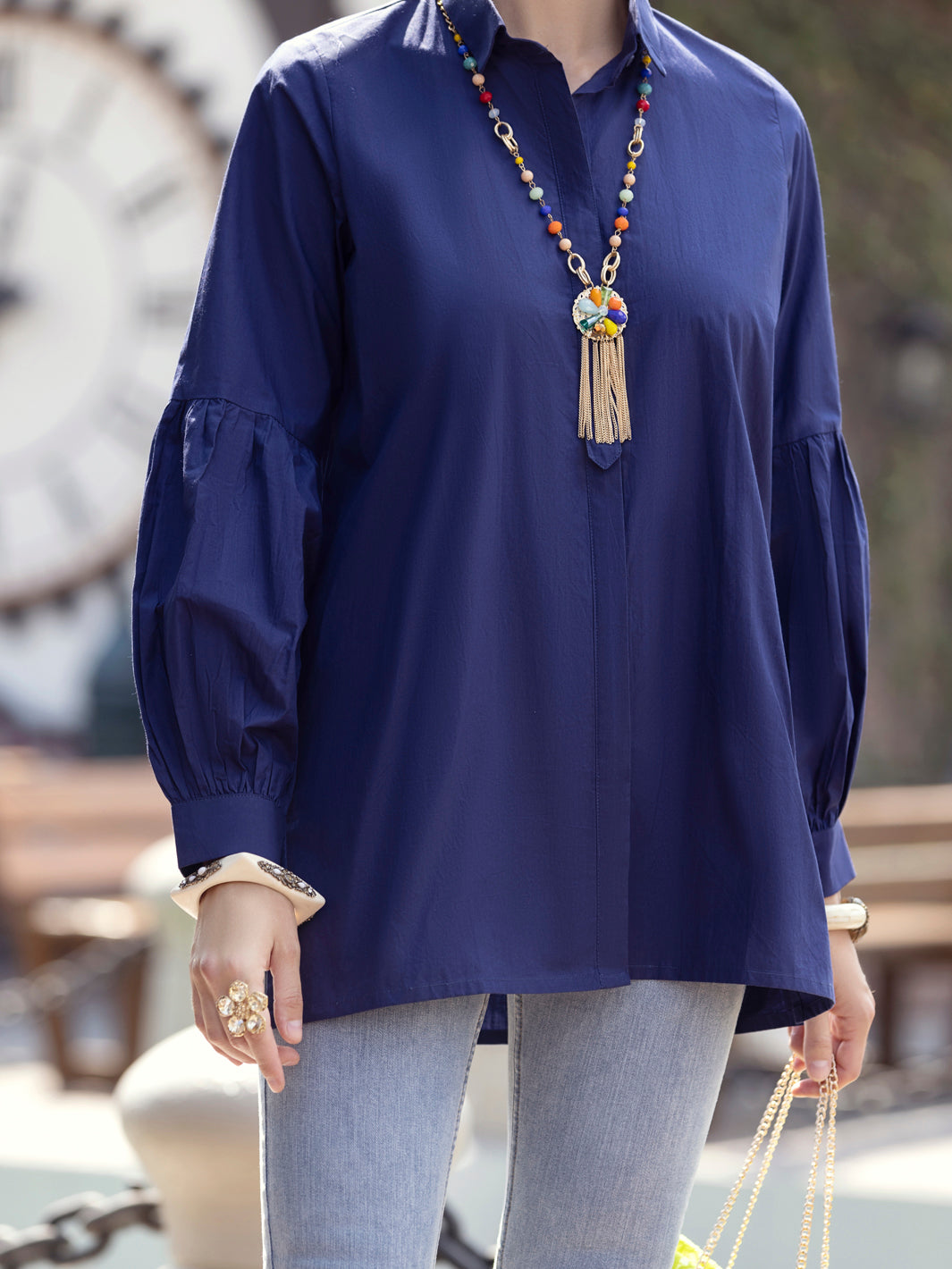 Blue Tunic - AL-LK-809