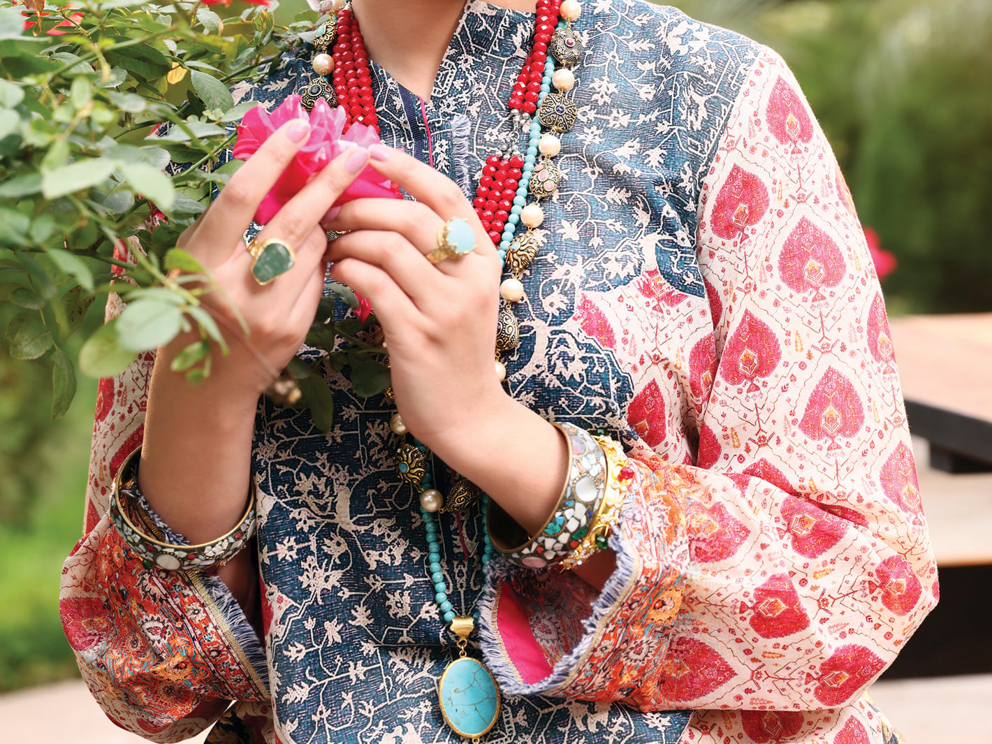 Pink Lawn 3Pc Stitched - ALP-3PS-926