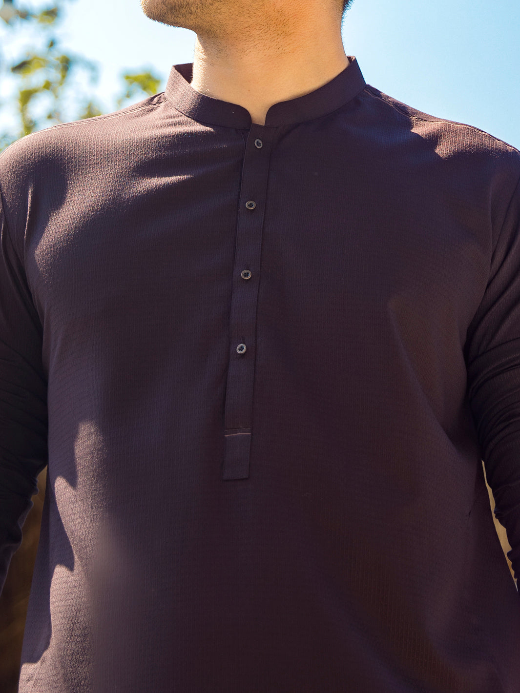 Brown Kurta - AL-K-948