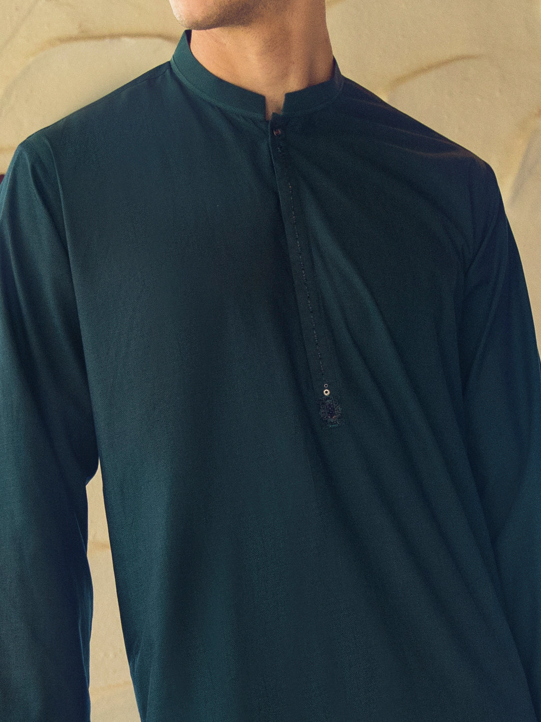 Green Kurta - AL-K-950