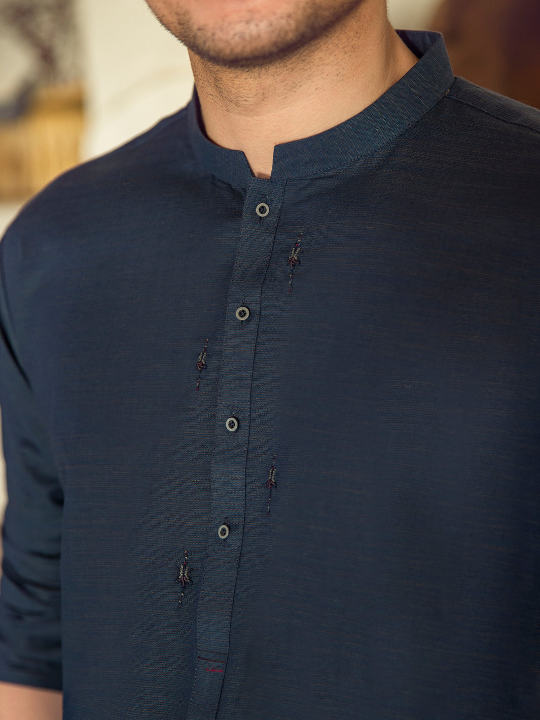 Green Kurta - AL-K-951