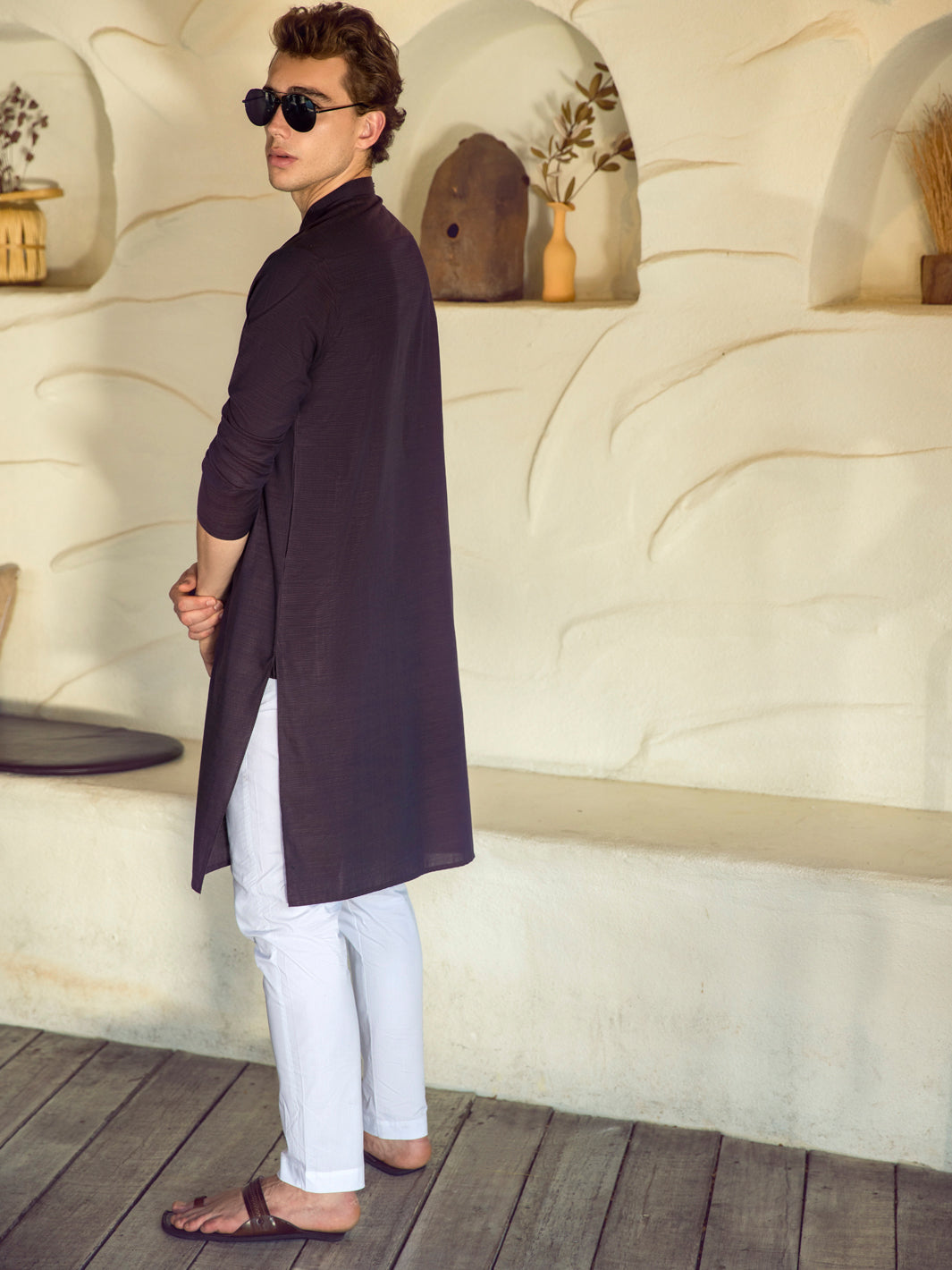 Purple Kurta - AL-K-952