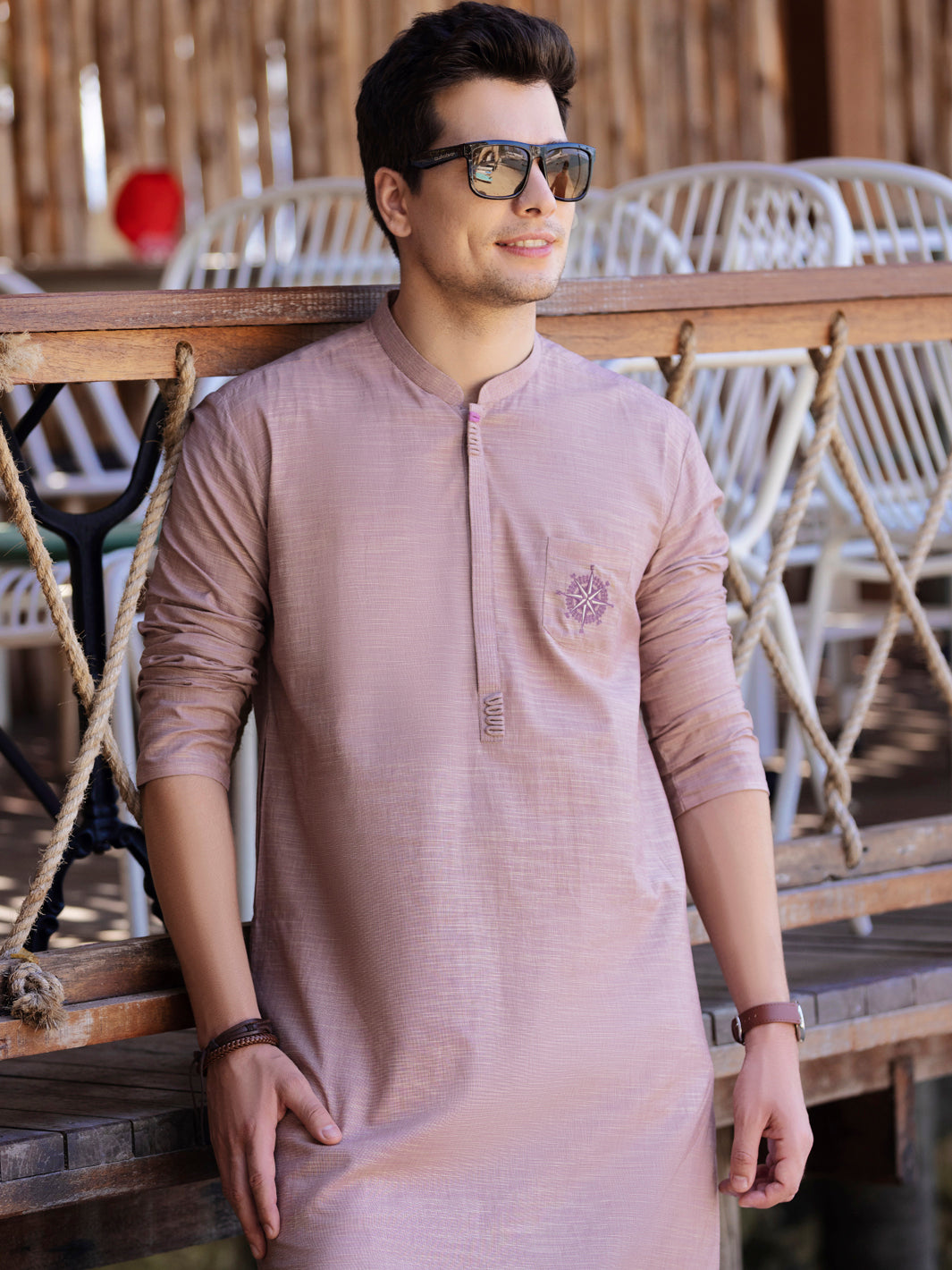 Pink Kurta - AL-K-961