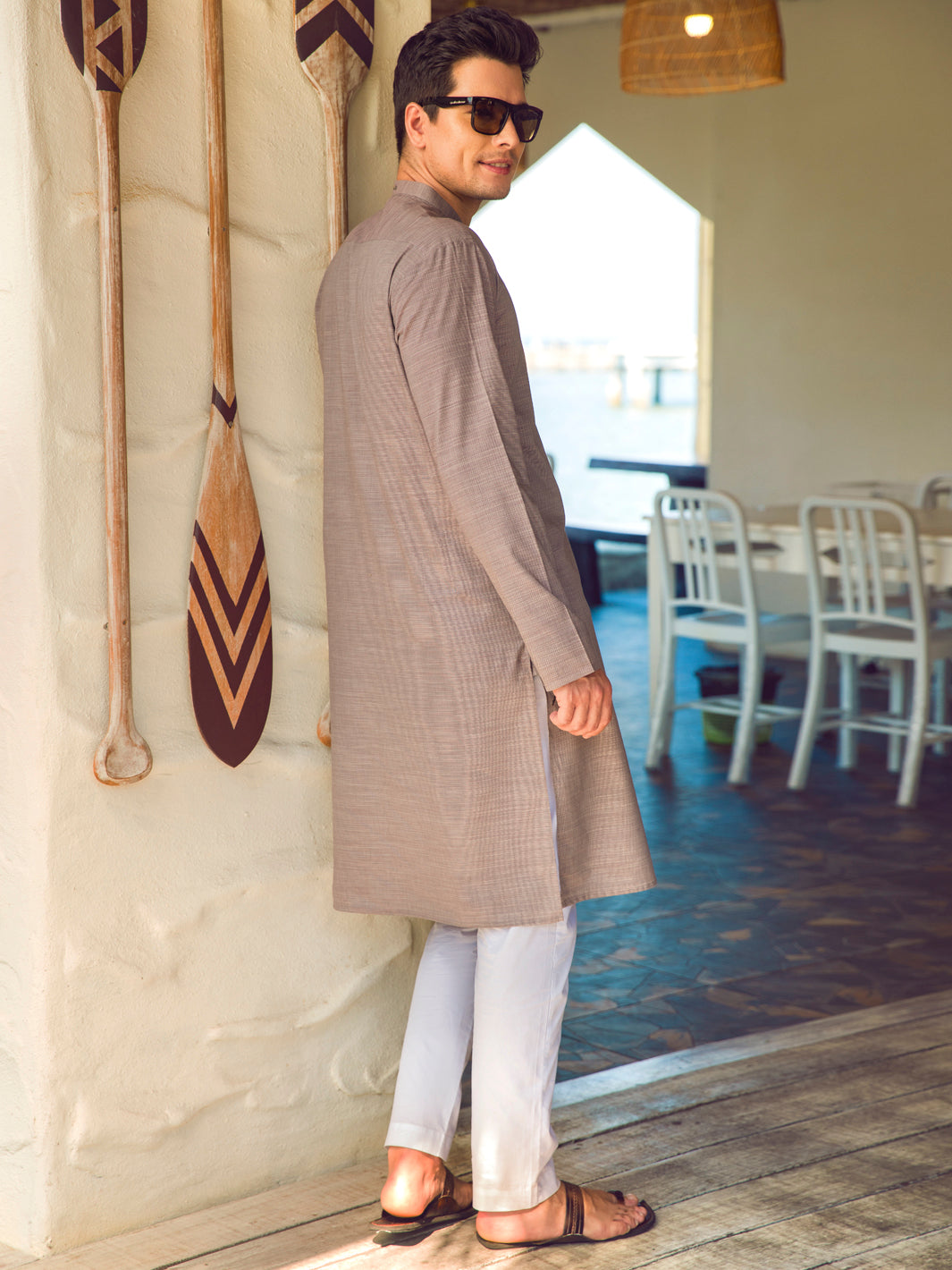 Purple Kurta - AL-K-965