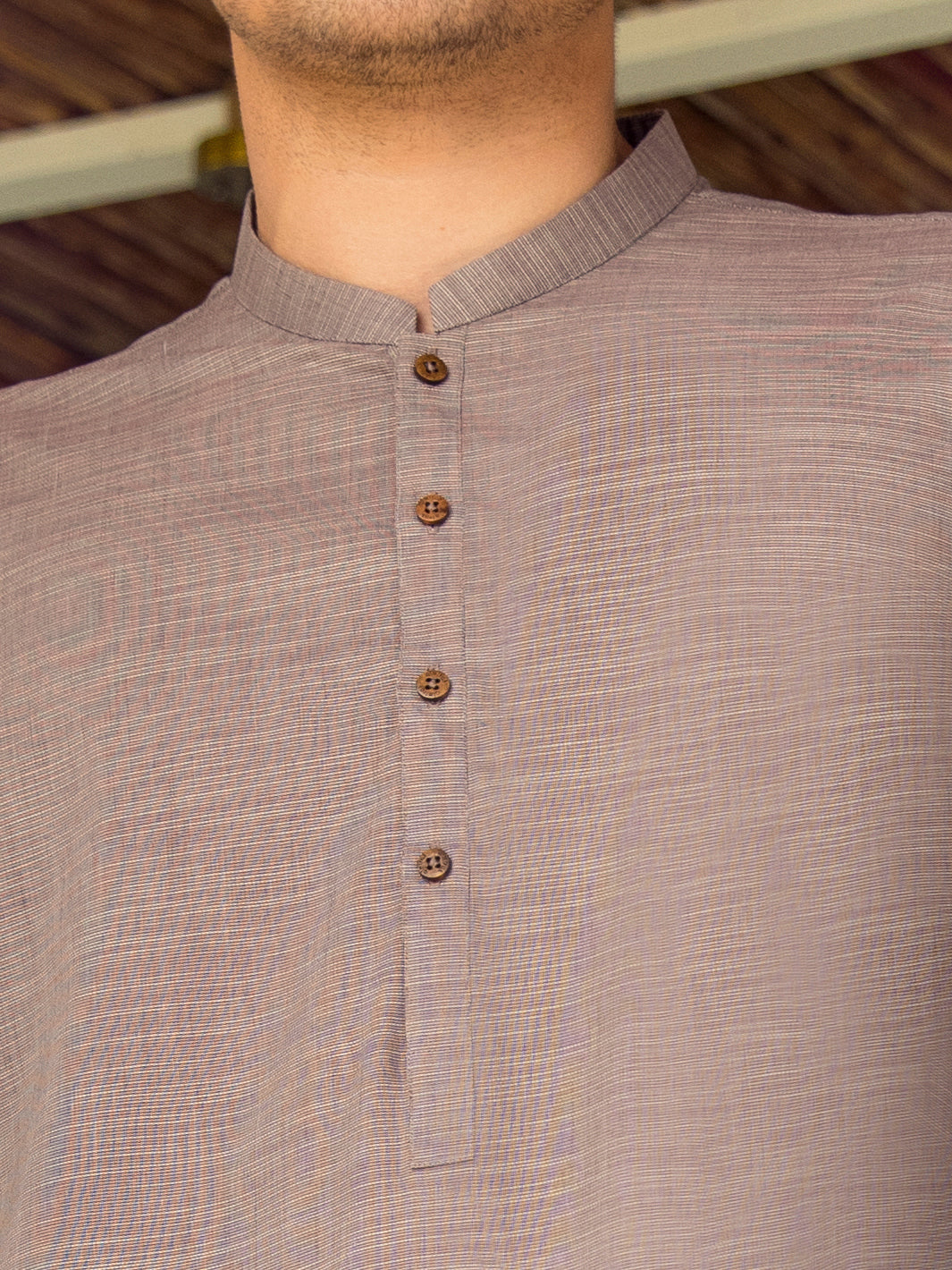 Purple Kurta - AL-K-965