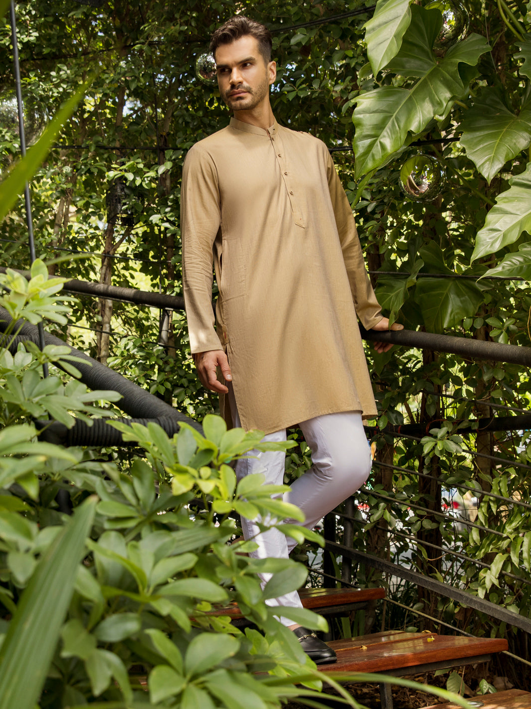 Green Kurta - AL-K-996