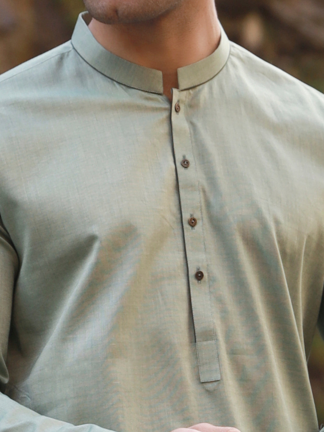 Green Kurta - AL-K-1029