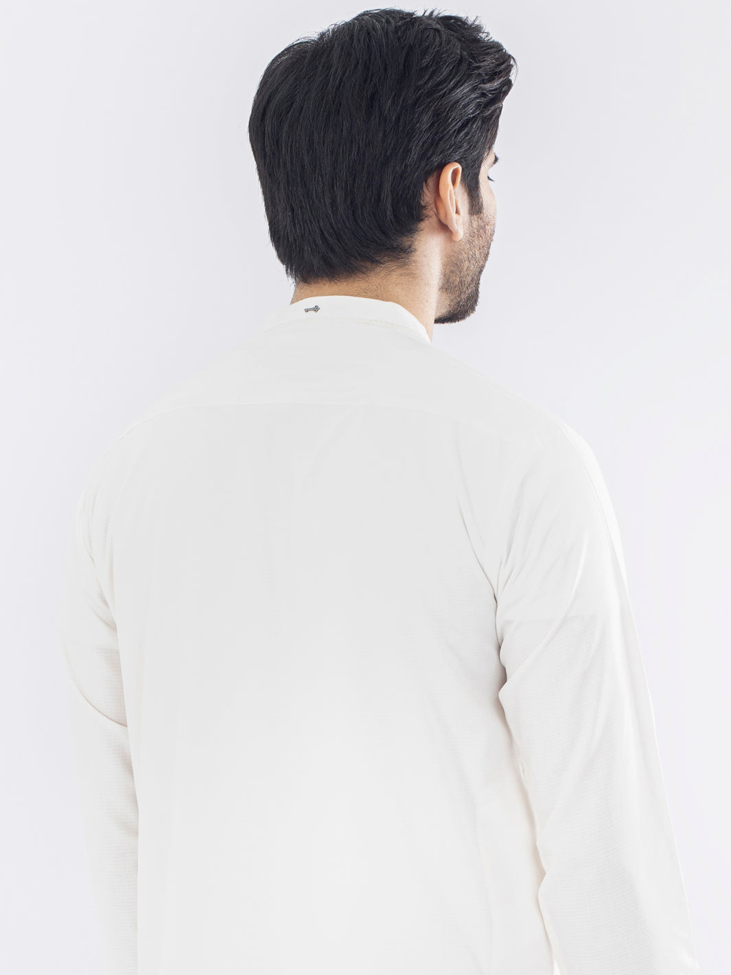 Off White Blended Kurta - AL-K-1068A
